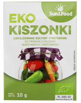 Culturas starter liofilizadas para silagem BIO 10 g - SUN & FOOD